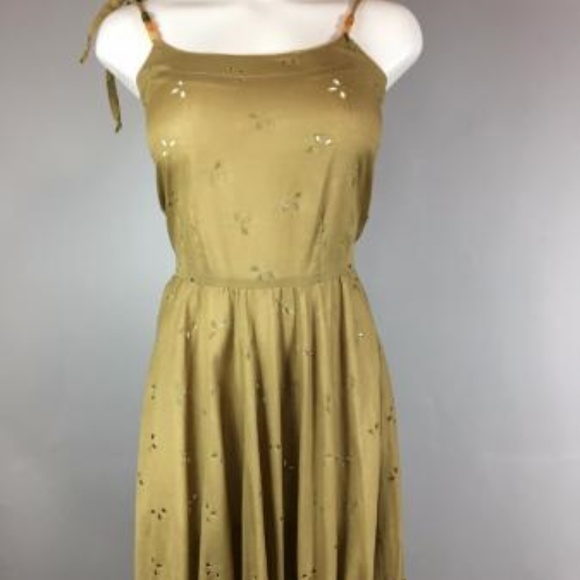 Sylvine O'Hana Dresses & Skirts - NWT VTG 80s Sylvine Paris eyelet Dress Suit 36, 40